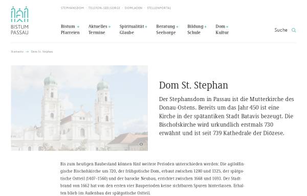 Passau, St. Stephan Dom