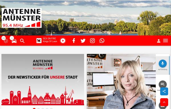 Antenne Münster Radio und Fernsehsender