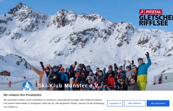 Vorschau von ski-klub-muenster.de, Ski-Klub Münster e.V.