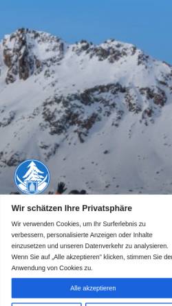 Vorschau der mobilen Webseite ski-klub-muenster.de, Ski-Klub Münster e.V.