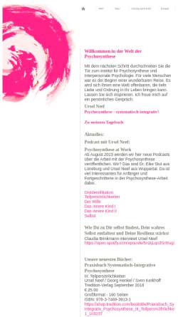 Vorschau der mobilen Webseite www.urselneef.de, Entspannungspädagogik