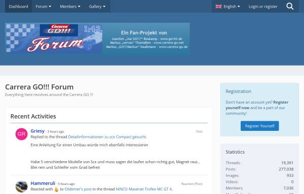 Carrera GO Forum