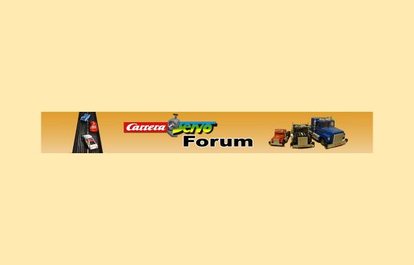 Carrera Servo Forum