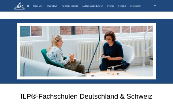Vorschau von www.ilp-fachschulen.de, ILP-Fachschulen Deutschland
