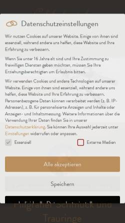 Vorschau der mobilen Webseite www.carolin-kroehnke.de, Schmuckschmiede Carolin Kröhnke