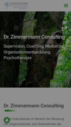 Vorschau der mobilen Webseite www.kurztherapie.com, Praxis für Psychotherapie