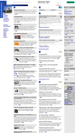 Vorschau der mobilen Webseite www.inrade.de, Stadtnetz Radevormwald