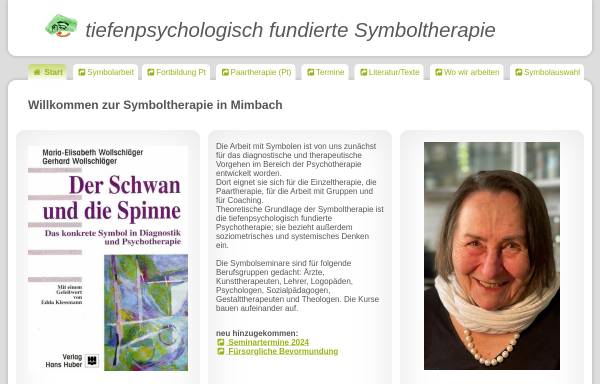 Vorschau von www.symboltherapie.de, Symboltherapie