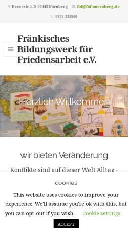 Fränkisches Bildungswerk für Friedensarbeit e.V.