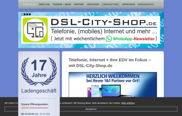 Vorschau von www.warneck.de, Warneck Internet-Dienstleistungen