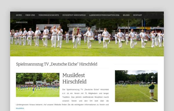 Vorschau von www.spielmannszug-hirschfeld.de, Spielmannszug TV 