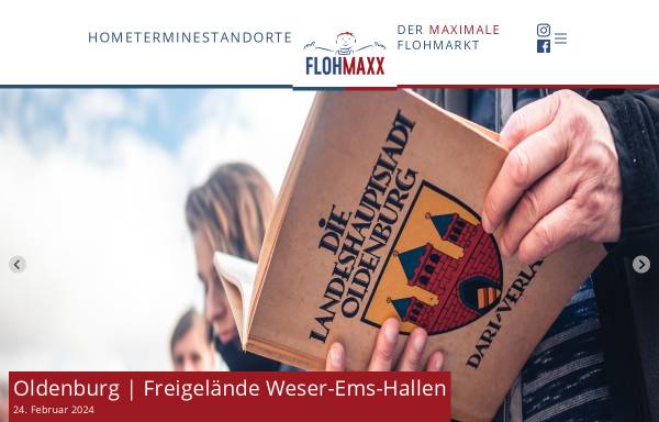 Vorschau von www.flohmaxx.de, Flohmaxx.de