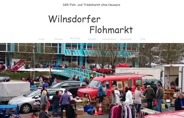 Wilnsdorfer Flohmarkt
