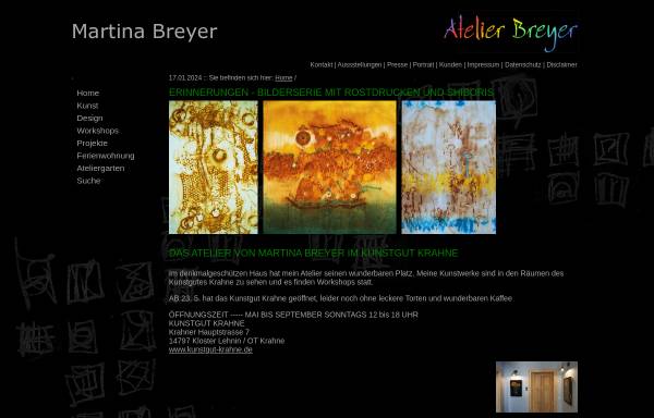 Vorschau von www.atelierbreyer.de, Atelier Breyer