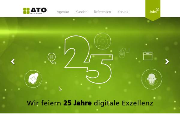 Vorschau von www.ato.de, ATO interactive GmbH