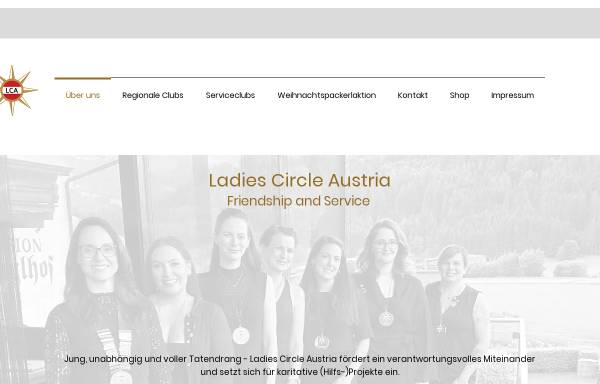 Vorschau von ladiescircle.at, Ladies Circle Austria