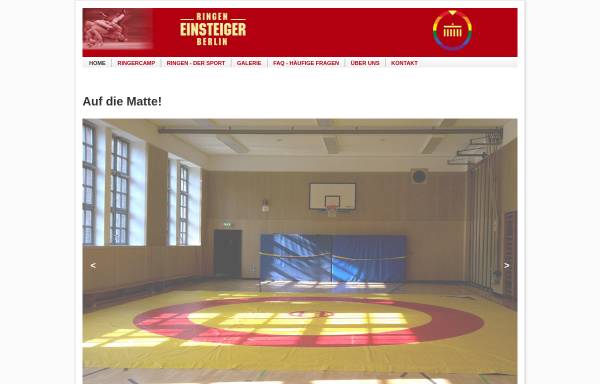 Einsteiger - Ringen Berlin e.V.