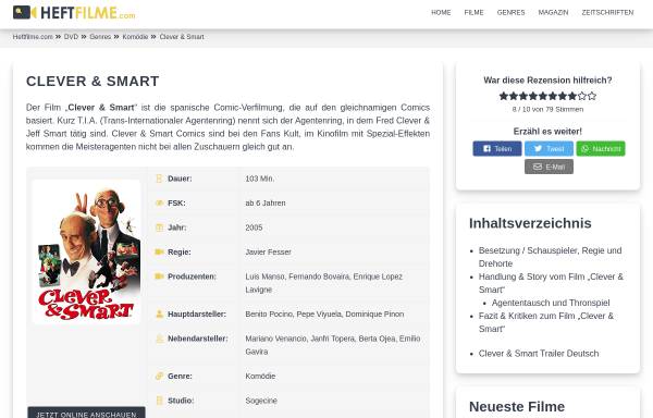 Vorschau von www.cleverundsmart-online.de, Clever und Smart