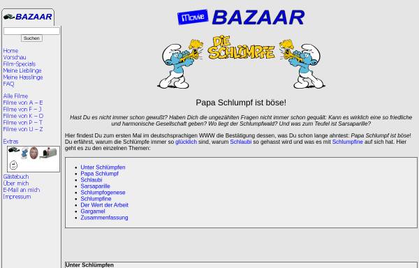 Vorschau von www.moviebazaar.de, Papa Schlumpf ist böse!