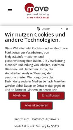 Move Personal Training & Ernährungsberatung