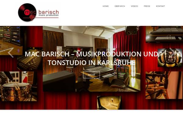 Vorschau von www.mac-barisch-music.de, Barisch, Mac