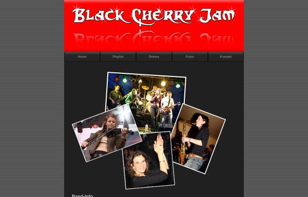 Vorschau von www.black-cherry-jam.de, Black Cherry Jam