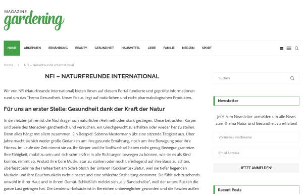 Naturfreunde Internationale