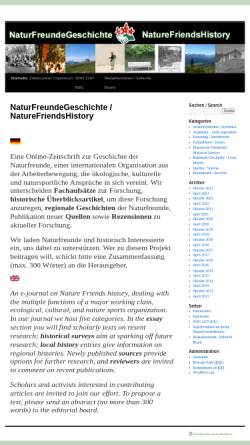 Vorschau der mobilen Webseite www.naturfreunde.org, Naturfreunde Landesverband Bayern