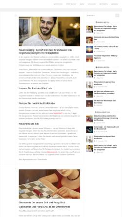 Vorschau der mobilen Webseite www.lebendes-licht.de, Leuchtende Tiere