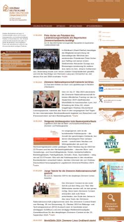 Vorschau der mobilen Webseite www.bdz-holzbau.de, BDZ - Bund Deutscher Zimmermeister