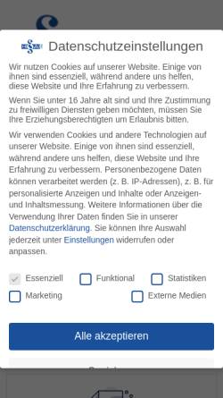 Vorschau der mobilen Webseite www.hoai.de, HHH GbR