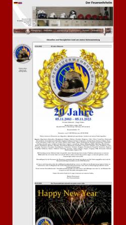 Vorschau der mobilen Webseite www.derfeuerwehrhelm.de, Feuerwehrhelm-Sammlung
