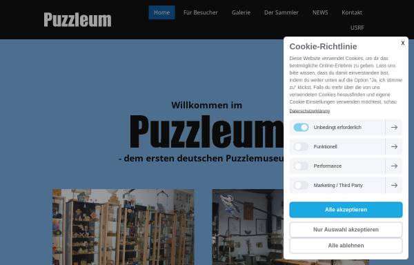 Vorschau von www.puzzleum.de, Puzzleum