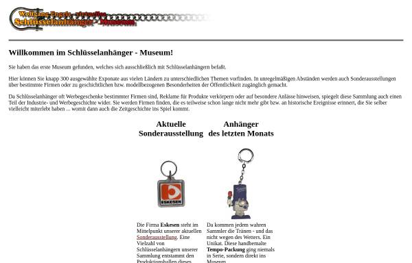 Schlüsselanhänger-Museum