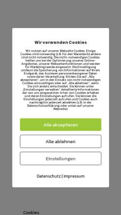 Vorschau der mobilen Webseite www.buettenreden.de, Büttenreden.de