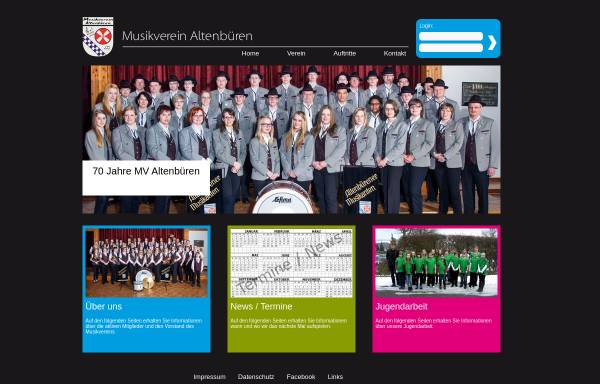 Vorschau von www.musikverein-altenbueren.de, Musikverein - Altenbüren e.V.