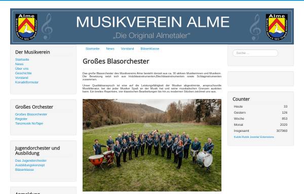 Musikverein Alme 1912 e.V.