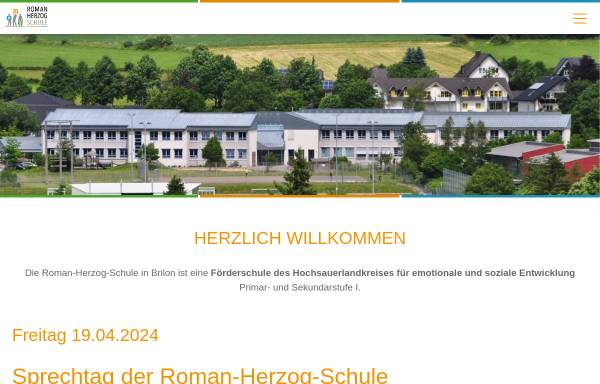 Vorschau von roman-herzog-schule.de, Roman Herzog Schule