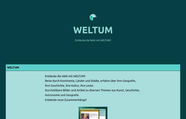 Vorschau von www.weltum.de, Weltum