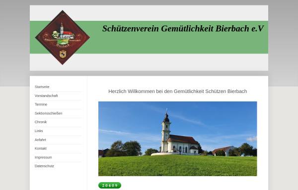Vorschau von www.sv-bierbach.de, 75-jähriges Gründungsfest des SV Gemütlichkeit Oberbierbach