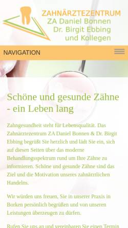 Vorschau der mobilen Webseite www.dr-kuenstler.de, Dr. Jan-Christoph Künstler