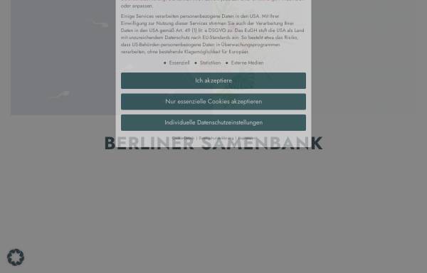 Berlin Samenbank GmbH