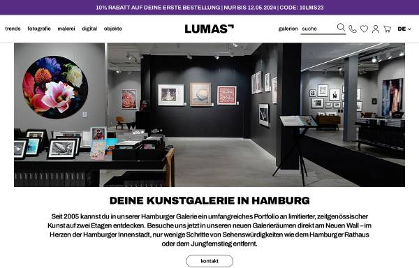 Vorschau von www.lumas.de, Bildergalerie Hamburg