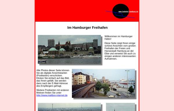 Vorschau von www.freihafen-hamburg.de, Hamburger Freihafen
