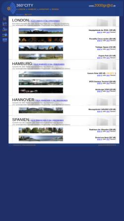 Vorschau der mobilen Webseite www.2000grad.de, Panorama Bilder