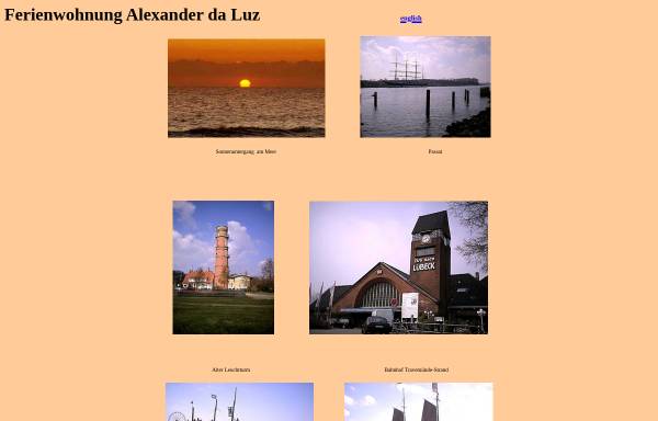 Vorschau von www.da-luz.de, Ferienwohnung Alexander da Luz