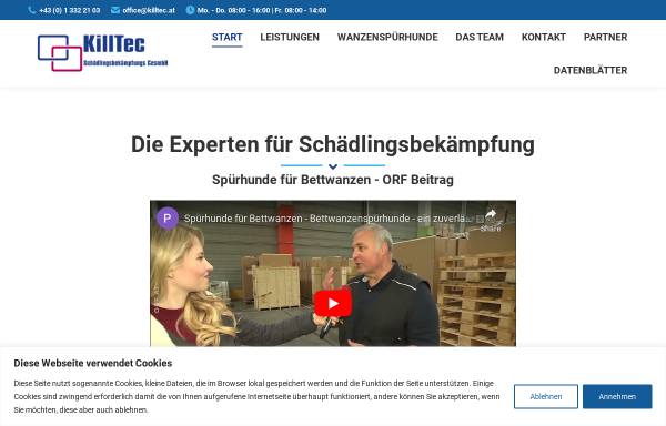 KillTec Schädlingsbekämpfung Ges.m.b.H