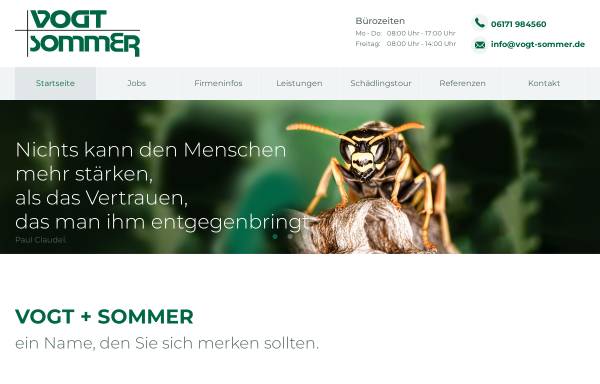 Vogt & Sommer GmbH