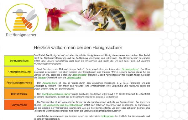 Vorschau von www.die-honigmacher.de, Die Honigmacher