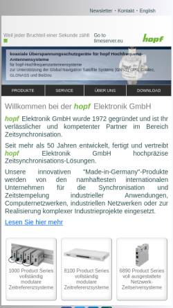 Hopf Elektronik GmbH
